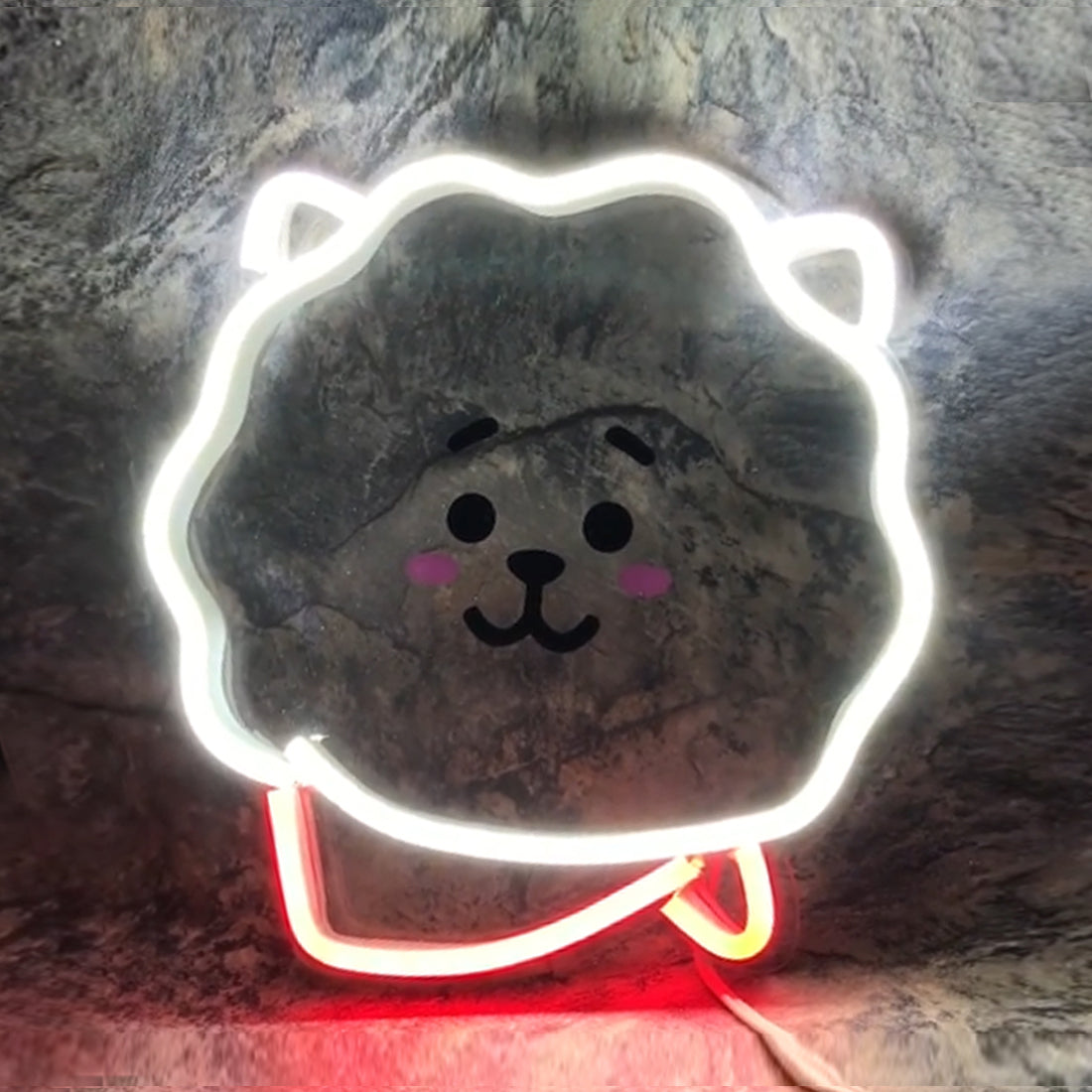 RJ BT 21 Neon Sign