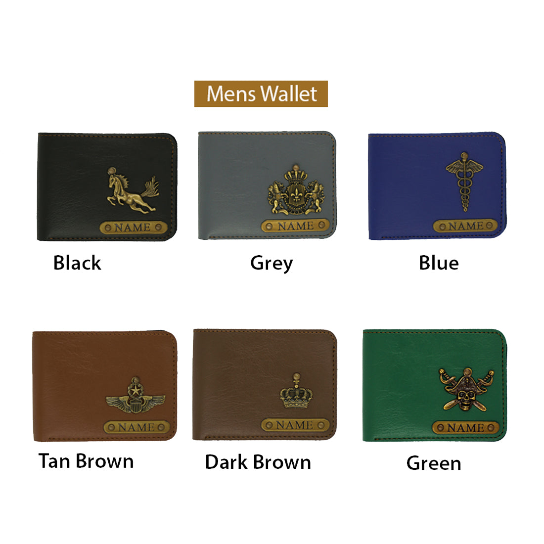 Customized  Wallet For Men