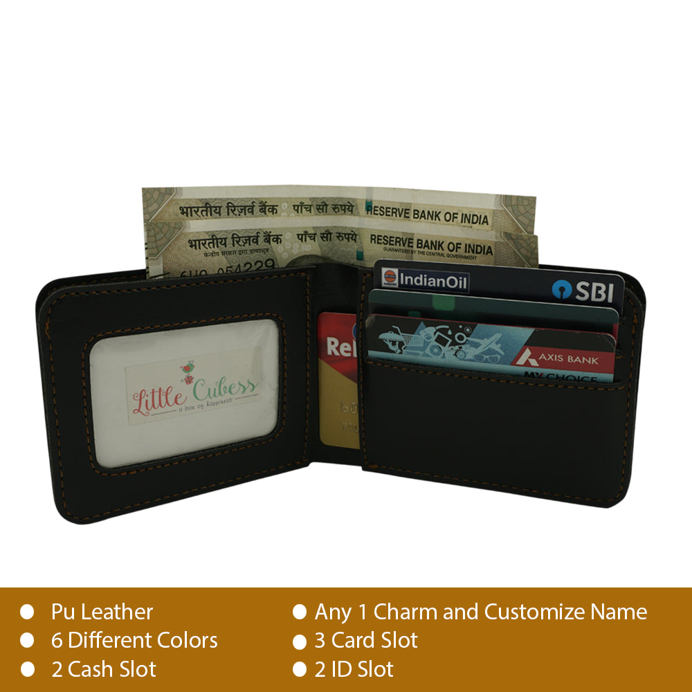 Customized  Wallet For Men