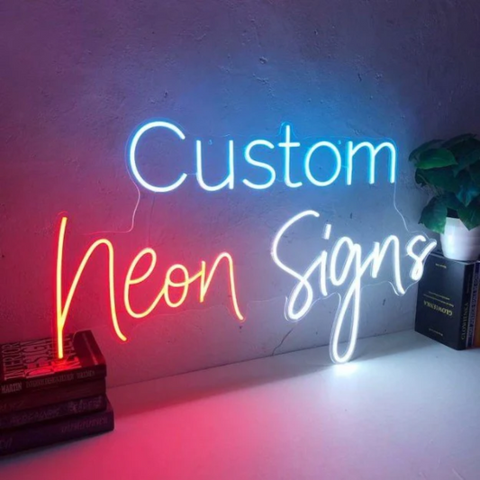 Custom Neon Sign Light | Make your own Neon Sign
