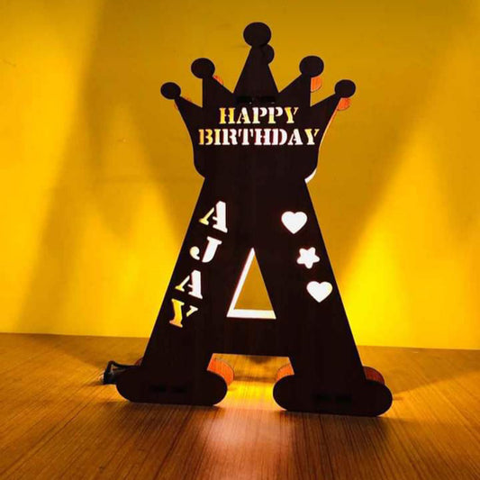 Alphabet Lamp(Any Alphabet Can Be Done)
